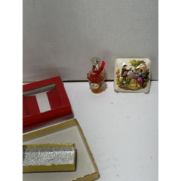 VINTAGE 1970’s 4 Rosas Perfume By VERA (read Des)+ Rosaleda Soap Gift Set Spain - Picture 2 of 10